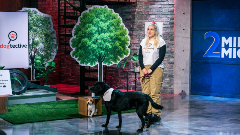 Dogtective bei 2 Minuten 2 Millionen. © Puls 4 / Gerry Frank