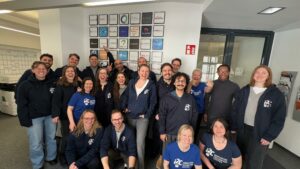 Das 12c Team der TU Wien. © i2c