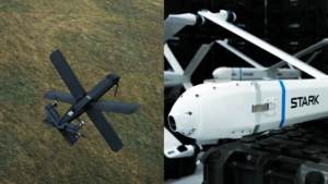 HX-2 from Helsing (left), Virtus by Stark Defence (right). © Helsing / Stark Defence