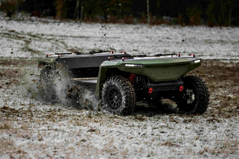 Mandrill of Quantum Systems. © Quantum Systems