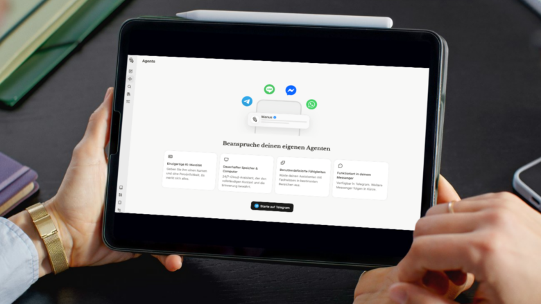 Manus Agents. © Manus / Screenshot / Canva