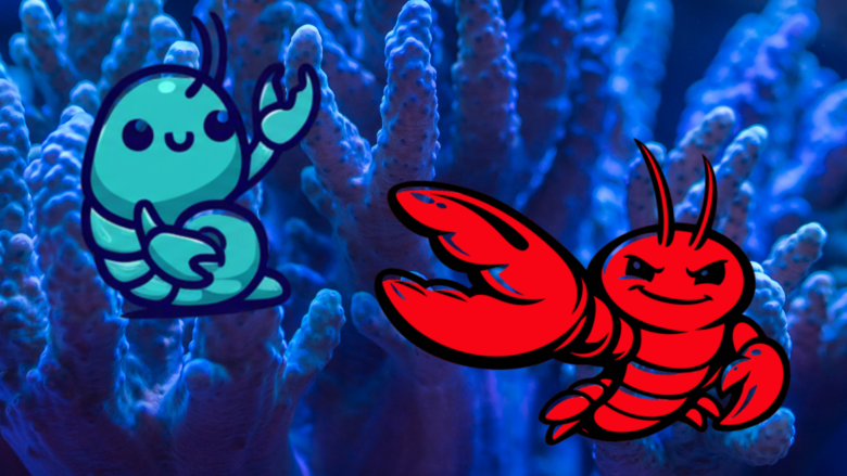 NanoClaw vs. OpenClaw. © NanoClaw / OpenClaw