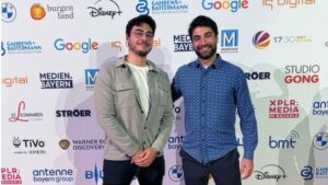 Seán McFadden und Kevin Berdux gründeten Ontoworks. © Ontoworks