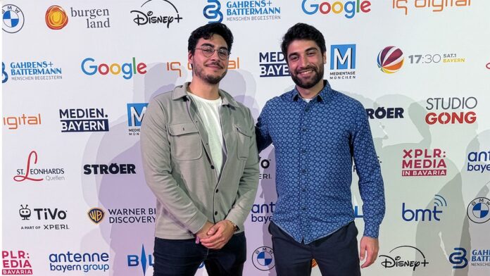 Seán McFadden und Kevin Berdux gründeten Ontoworks. © Ontoworks