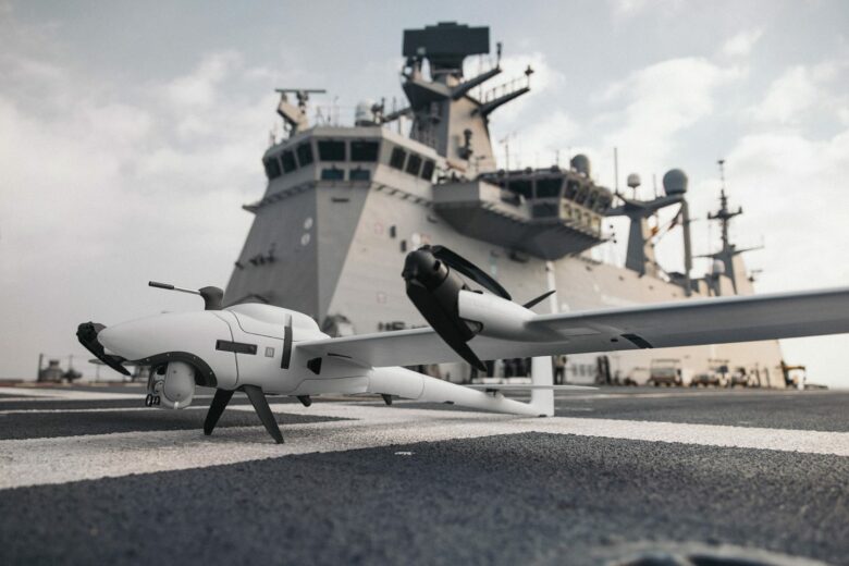 Vector AI Drohne von Quantum Systems. © Quantum Systems