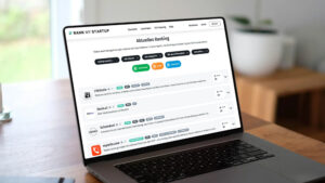 Rank My Startup © Trending Topics