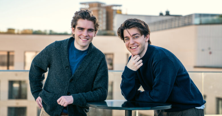 Seamflow co-founders Konstantin Klingler and Yusufhan Kircova. © Seamflow