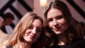 Sophie Drescher und Lina Gallei von Swipz. © Tobias Gärtner