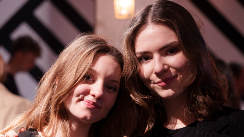 Sophie Drescher und Lina Gallei von Swipz. © Tobias Gärtner