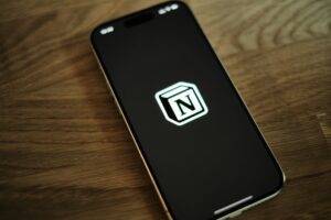 Notion App. © appshunter.io auf Unsplash