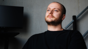 Blck Alpaca-Gründer Lucas Blochberger. © Blck Alpaca