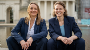 Dr. Julia Reisinger und Maria Zahlbruckner von Factorymaker. © Factorymaker