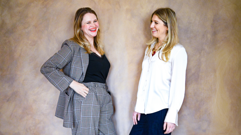 Die Faund-Gründerinnen Janet Kuschert und Laura Eisl. © Jana Mack