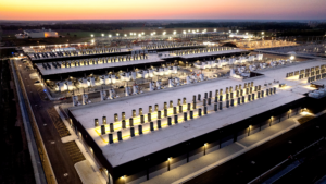 "Project Rainier": Ai data center of Amazon Web Services. © Amazon