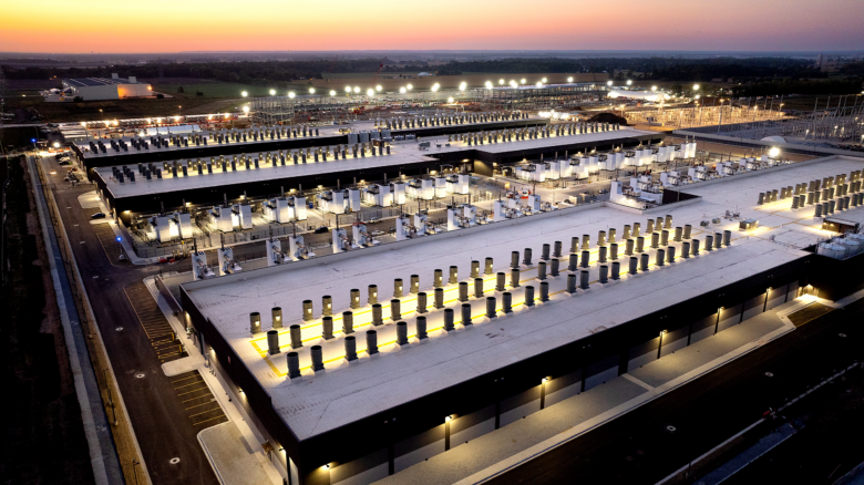 "Project Rainier": Ai data center of Amazon Web Services. © Amazon