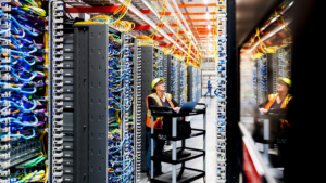 "Project Rainier": Ai data center of Amazon Web Services. © Amazon