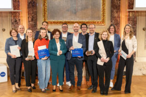 Preisverleihung des österreichischen Gründungspreises PHÖNIX. © Austria Wirtschaftsservice GmbH/APA-Fotoservice/Martin Lusser