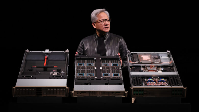 Jensen Huang, CEO of Nvidia. © Nvidia