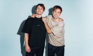 Lovable founders Fabian Hedin and Anton Osika © Lovable