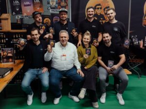 Das Team von Anzen Spiele. © Anzen Spiele