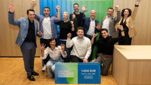 Die #glaubandich Challenge in Innsbruck © Tiroler Sparkasse/Thomas Steinlechner