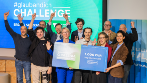 Die #glaubandich CHALLENGE in Klagenfurt © Nicolas Zangerle
