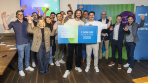 Bevi Bag gewinnt den City-Pitch in Salzburg © Herbert Rohrer