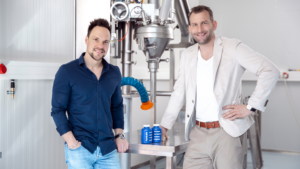 Die NovaLabs-Gründer Christian Gubik & David Schweiger © NovaLabs