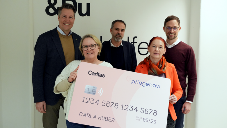 Caritas und Pflegenavi starten Kooperation © Caritas der Erzdiözese Wien