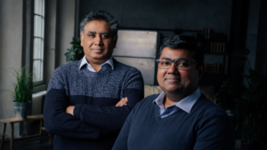 Die eternal.ag-Founder Renji John und Sherry Kunjachan © eternal.ag