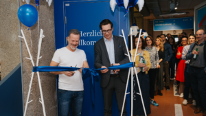 Die Eröffnung des neuen i2b-Standorts in der Strada del Startup © tech2b