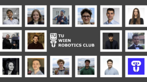 Das TUWRC-Team. © TU Wien Robotics Club