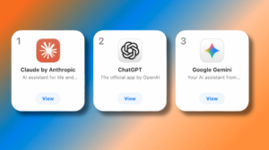 Claude vs. ChatGPT vs. Gemini. © Screenshot / Canva
