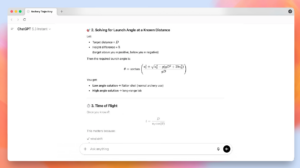 GPT 5.3 Instant in Action. © Screenshot