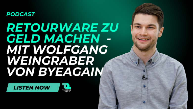 Wolfgang Weingraber von ByeAgain. © ByeAgain / Trending Topics