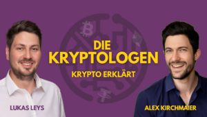 Die Kryptologen Lukas Leys und Alex Kirchmaier.