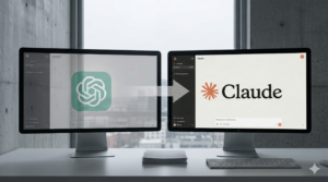 Switch from ChatGPT to Claude. © Nano Banana 2 by Trending Topics