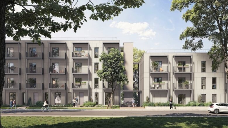 Bauprojekt in Salzburg. © Gropyus