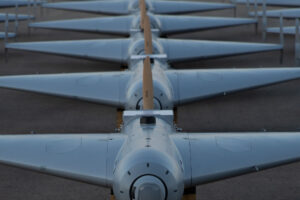 Low-cost Unmanned Combat Attack System (LUCAS) drones. © U.S. CENTRAL COMMAND AREA OF RESPONSIBILITY