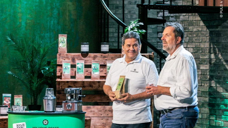 MyHomeRoast © PULS 4 / Gerry Frank