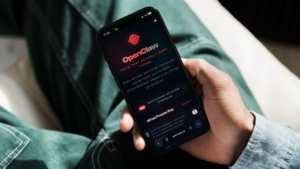 OpenClaw on smartphone. © OpenClaw