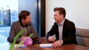 Ernst Novak und Lorenz Maschke, © Trending Topics