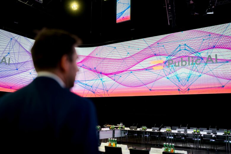 Am 18. März 2026 nahm Staatssekretär Alexander Pröll an der KI-Konklave im Haus der Digitalisierung teil. © BKA/Florian Schrötter