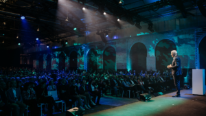 Bitkom-Präsident Dr. Ralf Wintergerst. © Dennis Reimann / Transform