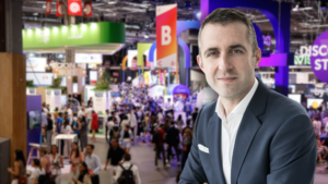 Francois Bitouzet, Managing Director og VivaTech. © VivaTech / Trending Topics