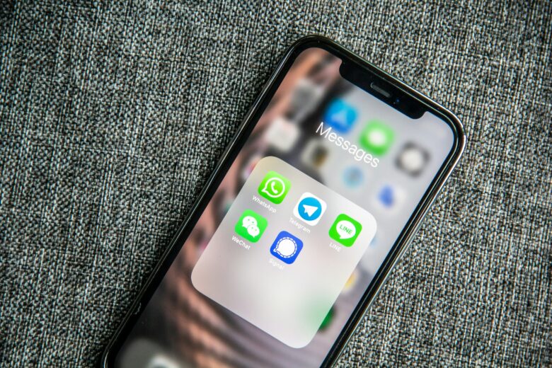 WeChat, WhatsApp, Telegram, Signal. © Adem AY auf Unsplash