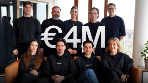 Das Bounti-Team. © Bounti