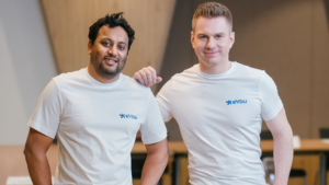 Die Co-Founder Jasseem Allybokus und Grégoire Vigroux. © eYou