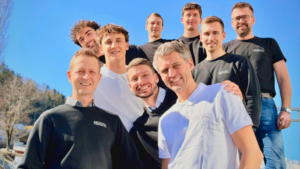 Das Fibionic-Team. © Fibionic