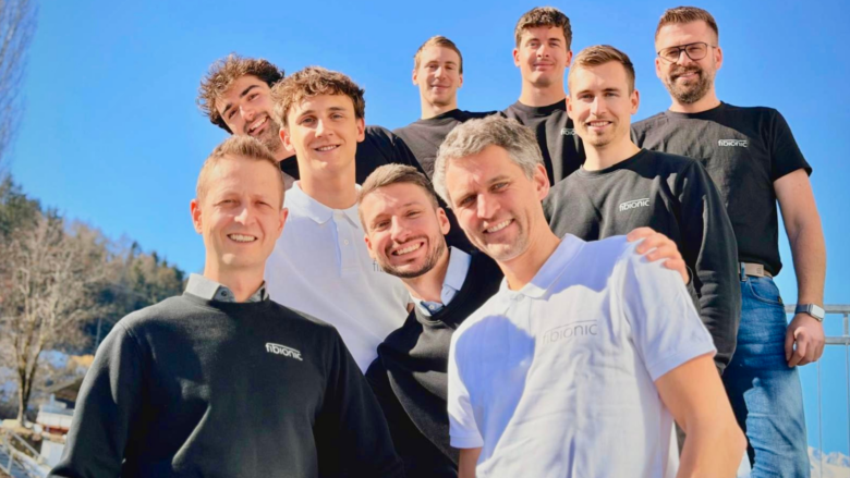 Das Fibionic-Team. © Fibionic